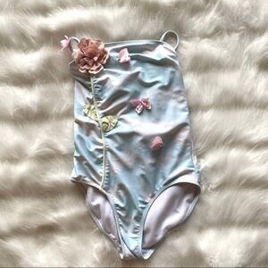 Kate Mack Butterfly Bathing Suit (7)